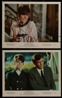 1s012 HOW TO STEAL A MILLION 9 color 8x10 stills 1966 images of Audrey Hepburn, O'Toole, Wallach!