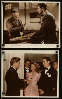 1s094 HUMAN COMEDY 4 color from 7.75x9.5 to 7.75x10 stills 1943 Mickey Rooney, Donna Reed, Bainter!