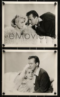 1s606 IF A MAN ANSWERS 5 8x10 stills 1962 great images of sexy Sandra Dee, Bobby Darin!