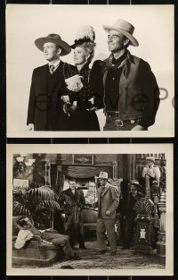1s141 IN OLD OKLAHOMA 27 8x10 stills 1943 John Wayne, Martha Scott, Albert Dekker!