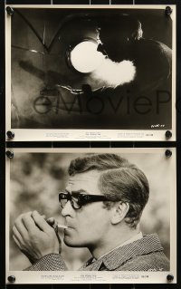 1s249 IPCRESS FILE 12 8x10 stills 1965 images of Michael Caine in the spy story of the century!