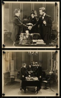 1s479 IRON HORSE 7 8x10 stills 1924 many with Charles Edward Bull as Abraham Lincoln!