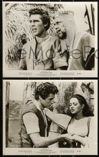1s183 JACK THE GIANT KILLER 17 8x10 stills 1962 Kerwin Mathews in title role, Meredith, fantasy!