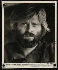 1s912 JEREMIAH JOHNSON 2 8x10 stills 1972 images of Robert Redford, directed by Sydney Pollack!