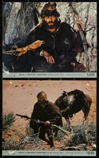 1s114 JEREMIAH JOHNSON 3 8x10 mini LCs 1972 images of Robert Redford, directed by Sydney Pollack!