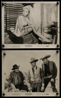 1s312 KID RODELO 10 8x10 stills 1966 you just don't mess with a man like Don Murray!