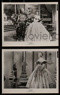 1s537 KING & I 6 8x10 stills 1956 Yul Brynner & Deborah Kerr in Rodgers & Hammerstein's musical!