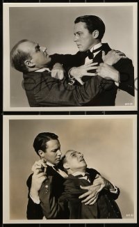 1s708 LOVE LETTERS OF A STAR 4 8x10 stills 1936 all with Henry Hunter beating blackmailer Lloyd!