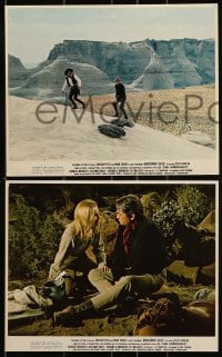 1s098 MacKENNA'S GOLD 4 color 8x10 stills 1969 Gregory Peck, Omar Sharif, Eli Wallach!
