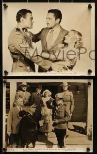1s422 MCKENNA OF THE MOUNTED 8 8x10 stills 1932 Buck Jones plays a Mountie, but he's a cowboy here!