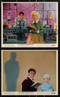 1s006 NUTTY PROFESSOR 12 color 8x10 stills 1963 wacky Jerry Lewis w/ pretty Stella Stevens!