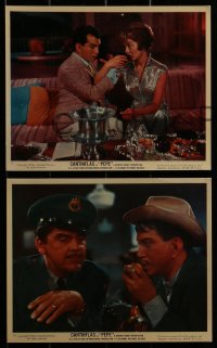 1s002 PEPE 14 color 8x10 stills 1960 cool images of Cantinflas & lots of famous guest stars!