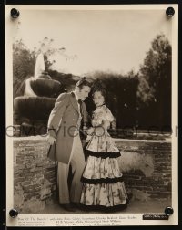 1s948 ROSE OF THE RANCHO 2 8x10 stills 1936 w/image of John Boles with pretty Gladys Swarthout!