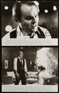 1s276 SCANNERS 11 8x10 stills 1981 Cronenberg, Michael Ironside, w/best fire scene!