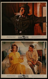 1s105 SECRET WAR OF HARRY FRIGG 4 color 8x10 stills 1968 Paul Newman in the title role, Sylva Koscina