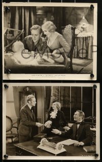 1s499 SECRETS 7 from 8x9.75 to 8x10 stills 1933 great images of Mary Pickford, Leslie Howard