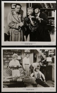 1s552 SEVEN YEAR ITCH 6 8x10 stills R1960s two with Monroe + Rosedale & Ewell in beach parody scene!