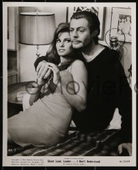 1s962 SHOOT LOUD, LOUDER I DON'T UNDERSTAND 2 8x10 stills 1966 sexy Raquel Welch & Mastroianni!