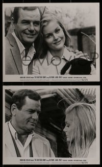 1s829 SHUTTERED ROOM 3 8x10 stills 1968 Gig Young, Carol Lynley, what's inside must never be seen!