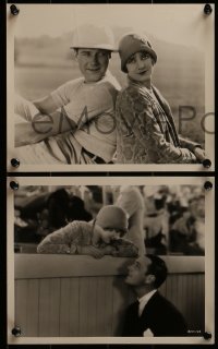 1s555 SMART SET 6 8x10 stills 1928 William Haines, Alice Day, great horse polo images!