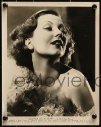 1s963 SMARTEST GIRL IN TOWN 2 8x10 stills 1936 c/u and full-length beautiful model Ann Sothern!