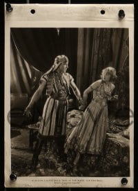 1s501 SON OF THE SHEIK 7 8x12 key book stills 1926 great images of Rudolph Valentino & Vilma Banky!