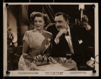 1s556 SONG OF THE THIN MAN 6 8x10 stills 1947 Powell & Myrna Loy are the perfect husband & wife!