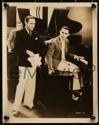 1s832 SONG WRITER'S REVUE 3 8x10 stills 1930 great images of Jack Benny and sexy chorines!