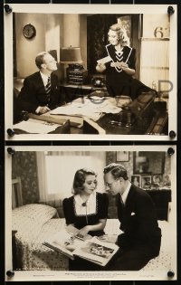 1s435 STAND-IN 8 8x10 stills 1937 great images of Leslie Howard & sexiest Joan Blondell!