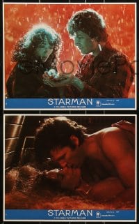 1s051 STARMAN 8 8x10 mini LCs 1984 alien Jeff Bridges & Karen Allen, directed by John Carpenter!