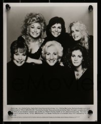 1s557 STEEL MAGNOLIAS 6 8x10 stills 1989 Sally Field, Dolly Parton, Shirley MacLaine, Darryl Hannah