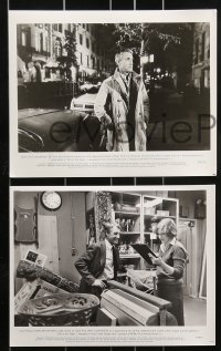 1s280 STILL OF THE NIGHT 11 8x10 stills 1982 Roy Scheider, Meryl Streep, if looks could kill!