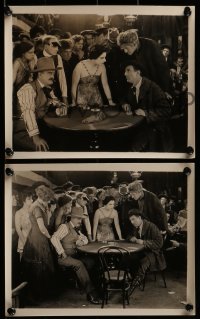 1s437 SHADOWS 8 deluxe 8x10 stills 1919 great images of Geraldine Farrar, Tom Santschi!