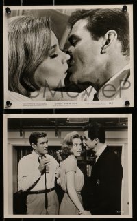1s438 SUNDAY IN NEW YORK 8 8x10 stills 1964 Cliff Robertson, Rod Taylor, Jane Fonda, Morrow!