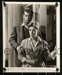 1s371 SUSAN SLADE 9 from 7.25x9.75 to 8.25x10 stills 1961 Delmer Davies, Troy Donahue & Connie Stevens!