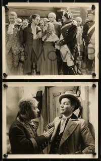 1s372 TALE OF TWO CITIES 9 8x10 stills 1935 Elizabeth Allan, Donald Woods & Edna May Oliver