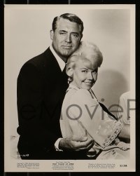 1s648 THAT TOUCH OF MINK 5 8x10 stills 1962 great images of Cary Grant & gorgeous Doris Day!