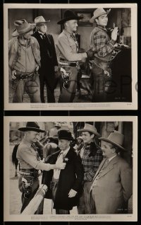 1s505 THREE MEN FROM TEXAS 7 8x10 stills 1940 great images of William Boyd as Hopalong Cassidy!