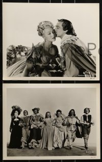 1s440 THREE MUSKETEERS 8 8x10 stills 1948 Lana Turner, Gene Kelly, Price, Heflin, Allyson, Lansbury