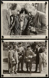 1s193 THREE STOOGES GO AROUND THE WORLD IN A DAZE 16 8x10 stills 1963 Moe, Larry & Curly-Joe in China
