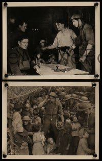 1s843 TILL I COME BACK TO YOU 3 8x10 stills 1918 Monte Blue, World War I images!