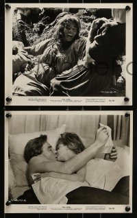 1s844 TOM JONES 3 8x10 stills 1963 Albert Finney in the title role romancing pretty Joan Greenwood!