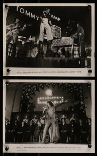 1s730 TOMMY 4 8x10 stills 1975 The Who, Oliver Reed, Elton John, Ann-Margret, rock 'n' roll images!