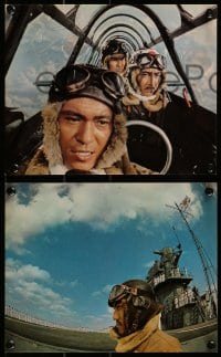 1s007 TORA TORA TORA 12 color deluxe 8x10 stills 1970 great images of the attack on Pearl Harbor!