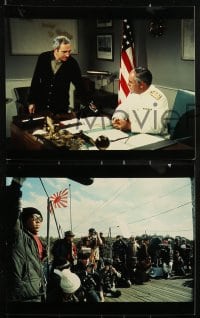 1s052 TORA TORA TORA 8 color 8x10 Dutch stills 1970 great images of the attack on Pearl Harbor!