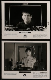 1s509 TRUMAN SHOW 7 8x10 stills 1998 great images of Jim Carrey, Ed Harris, directed by Peter Weir!