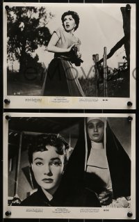 1s563 UNFAITHFULS 6 8x10 stills 1960 Monicelli and Steno's Le Infedeli, images of Gina Lollobrigida!