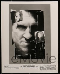 1s374 VANISHING 9 8x10 stills 1993 Jeff Bridges, Kiefer Sutherland, Nancy Travis, Bullock!