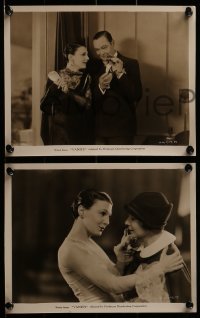 1s375 VANITY 9 8x10 stills 1927 all great images of Leatrice Joy and top cast!