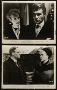 1s565 VICTIM 6 8x10 stills 1962 homosexual Dirk Bogarde is blackmailed, directed by Basil Dearden!